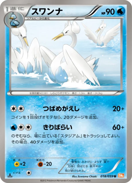 Swanna 18/65 from Cold Flare