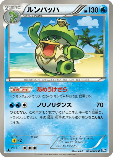 Ludicolo 19/79 from Plasma Gale