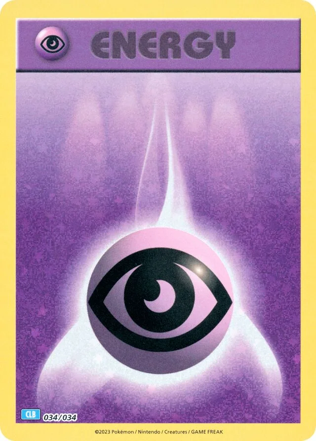 Psychic Energy 34/34 from Pokémon TCG Classic (Blastoise)