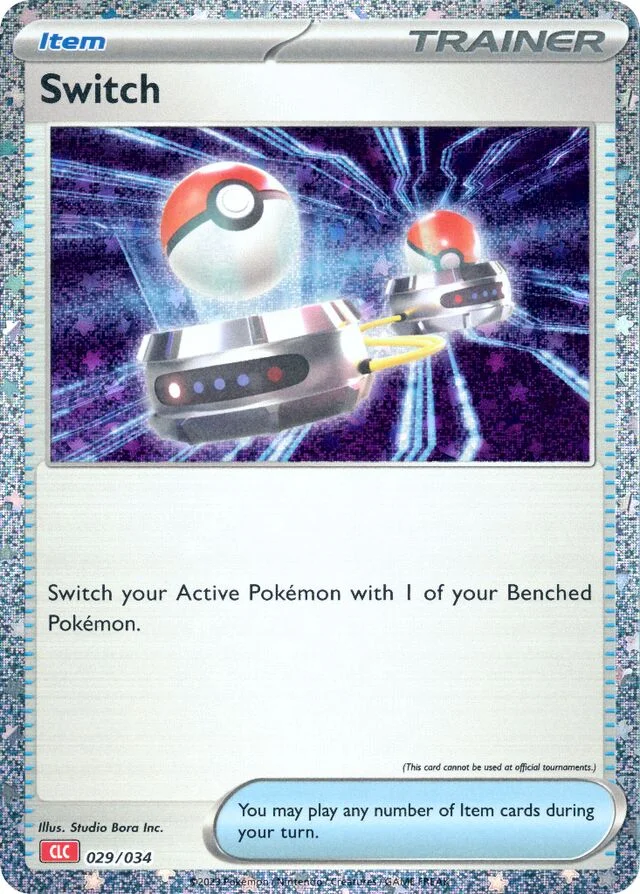 Switch 29/34 from Pokémon TCG Classic (Charizard)