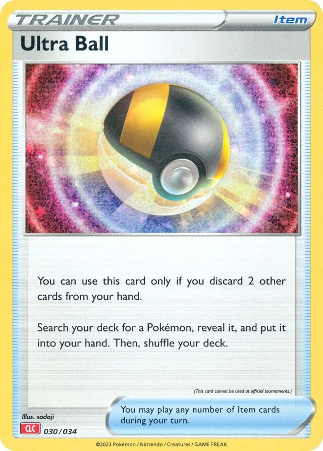 Ultra Ball 30/34 from Pokémon TCG Classic (Charizard)