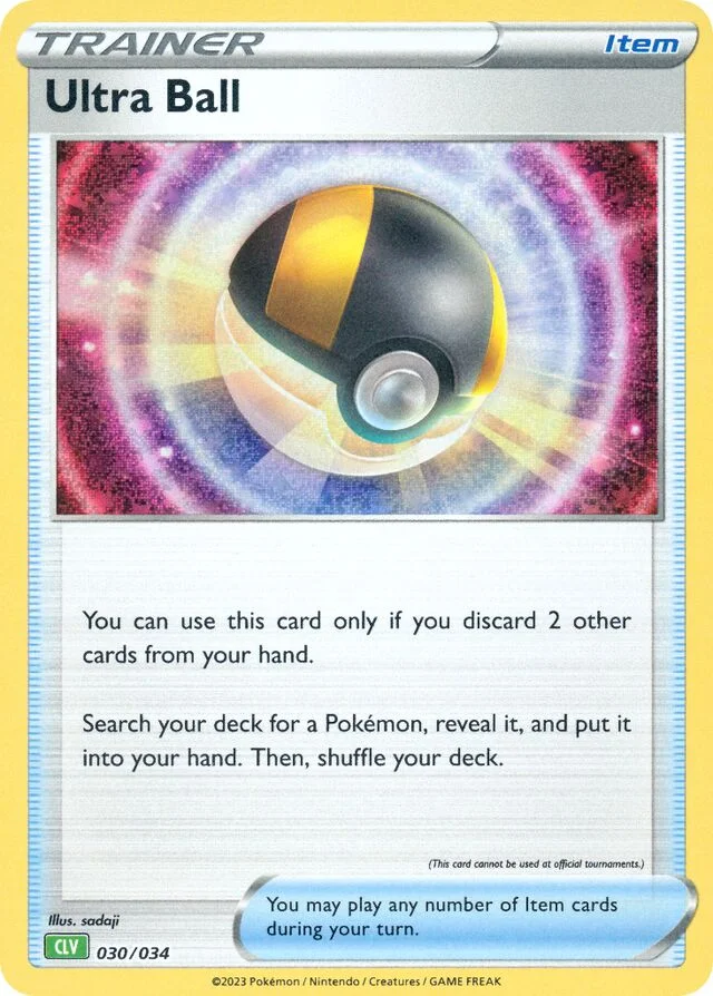 Ultra Ball 30/34 from Pokémon TCG Classic (Venusaur)