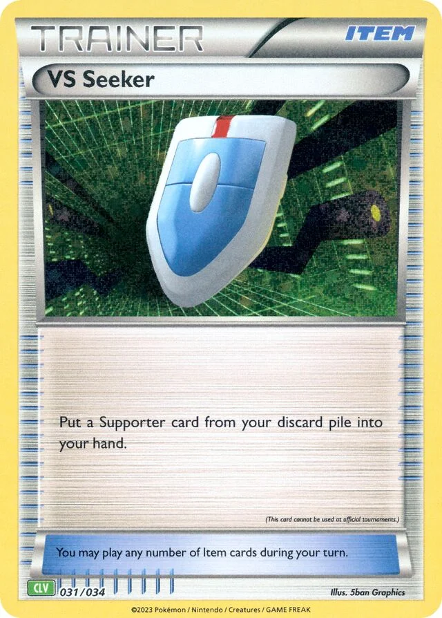 VS Seeker 31/34 from Pokémon TCG Classic (Venusaur)