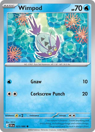 Wimpod 25/122 from Chaos Rising