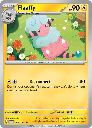 Flaaffy 28/122 from Chaos Rising