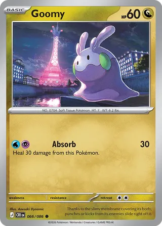 Goomy 66/122 from Chaos Rising