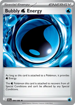 Bubbly Water Energy 84/122 from Chaos Rising