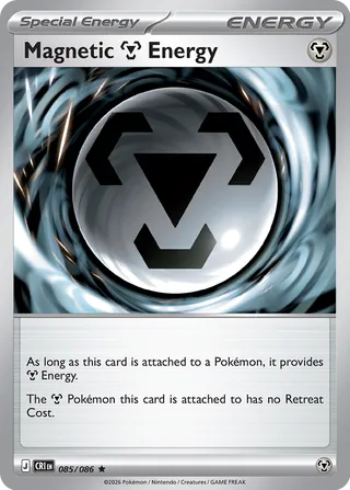 Magnetic Metal Energy 85/122 from Chaos Rising