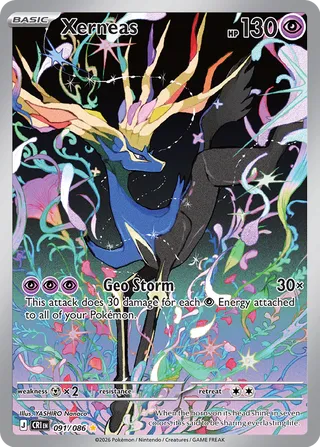 Xerneas 91/122 from Chaos Rising