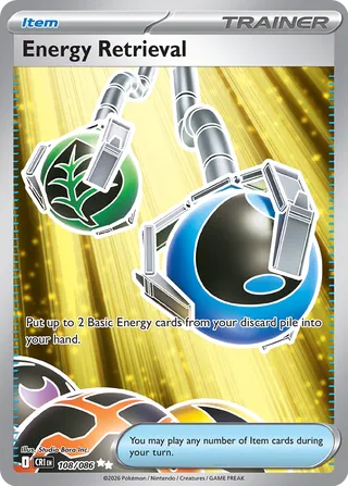 Energy Retrieval 108/122 from Chaos Rising