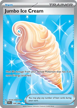 Jumbo Ice Cream 109/122 from Chaos Rising