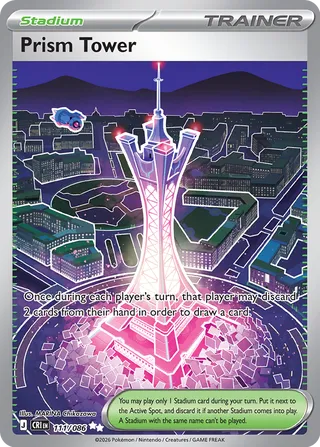 Prism Tower 111/122 from Chaos Rising