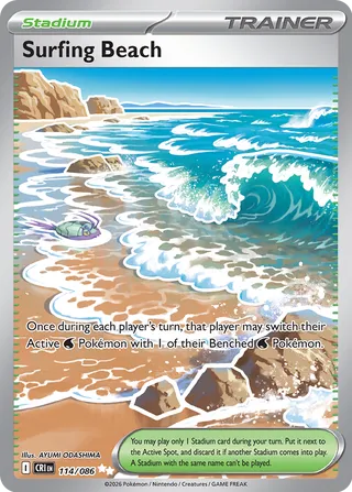 Surfing Beach 114/122 from Chaos Rising