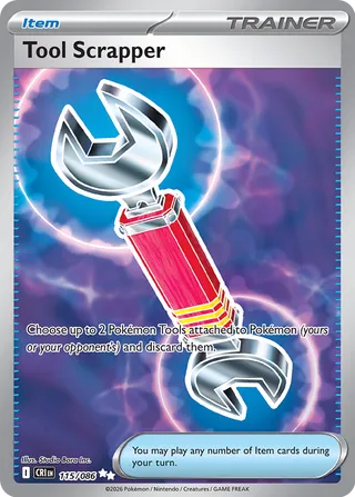 Tool Scrapper 115/122 from Chaos Rising