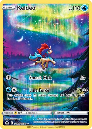 Keldeo 7/70 from Crown Zenith (Galarian Gallery)