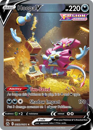 Hoopa V 53/70 from Crown Zenith (Galarian Gallery)