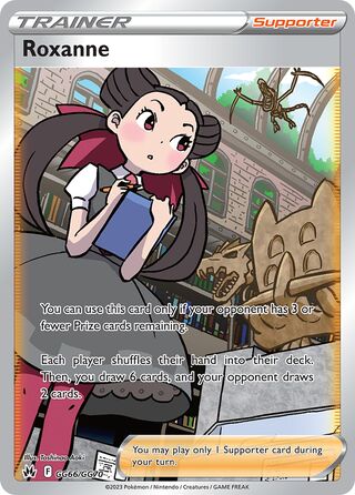 Roxanne 66/70 from Crown Zenith (Galarian Gallery)