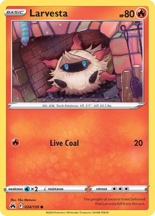 Larvesta 24/160 from Crown Zenith