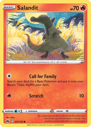 Salandit 27/160 from Crown Zenith
