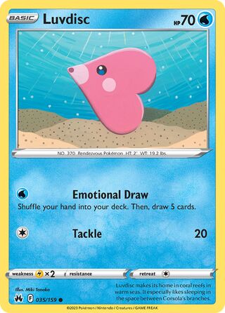 Luvdisc 35/160 from Crown Zenith