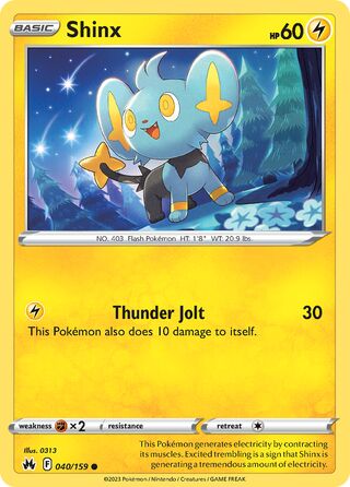 Shinx 40/160 from Crown Zenith