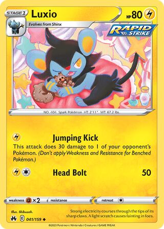 Luxio 41/160 from Crown Zenith