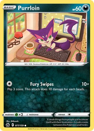 Purrloin 77/160 from Crown Zenith