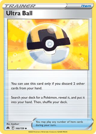 Ultra Ball 146/160 from Crown Zenith