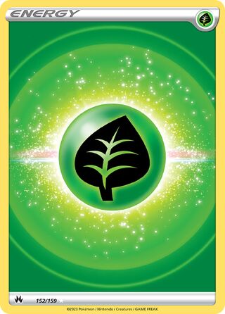 Grass Energy 152/160 from Crown Zenith
