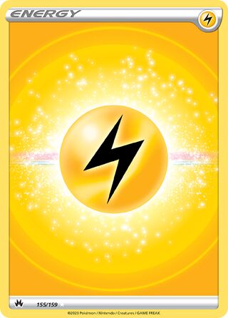 Lightning Energy 155/160 from Crown Zenith