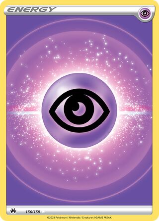 Psychic Energy 156/160 from Crown Zenith