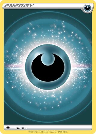 Darkness Energy 158/160 from Crown Zenith