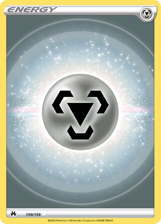 Metal Energy 159/160 from Crown Zenith