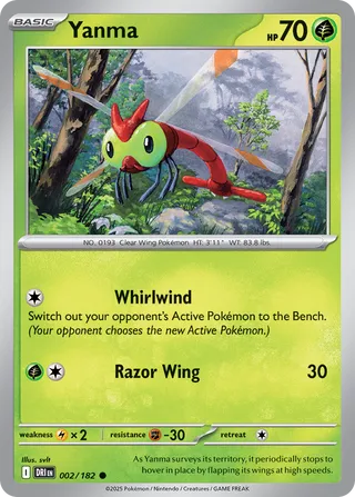 Yanma 2/244 from Destined Rivals