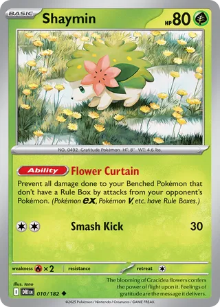 Shaymin 10/244 from Destined Rivals