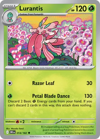 Lurantis 14/244 from Destined Rivals