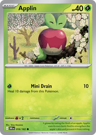 Applin 16/244 from Destined Rivals