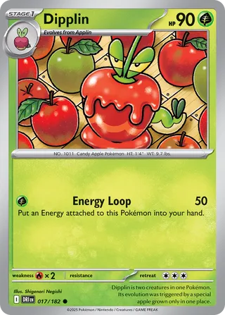 Dipplin 17/244 from Destined Rivals