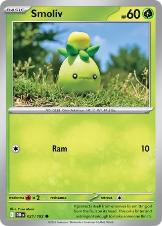 Smoliv 21/244 from Destined Rivals