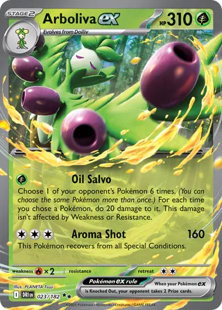 Arboliva ex 23/244 from Destined Rivals