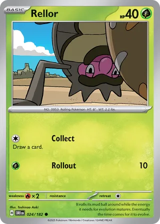 Rellor 24/244 from Destined Rivals