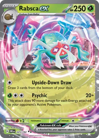 Rabsca ex 25/244 from Destined Rivals