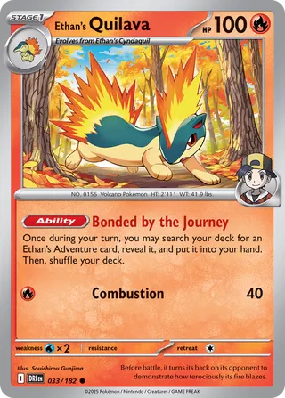 Ethan's Quilava 33/244 from Destined Rivals