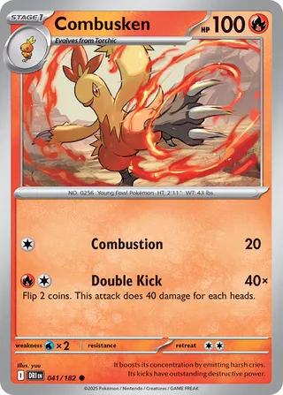 Combusken 41/244 from Destined Rivals