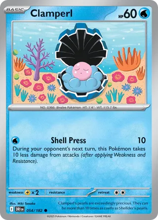Clamperl 54/244 from Destined Rivals