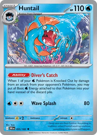 Huntail 55/244 from Destined Rivals
