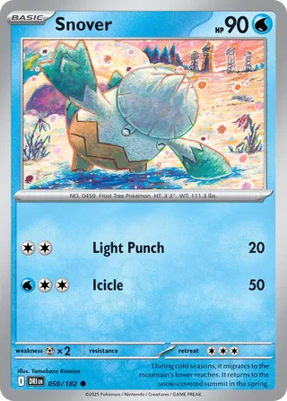 Snover 59/244 from Destined Rivals