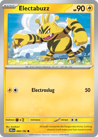 Electabuzz 68/244 from Destined Rivals