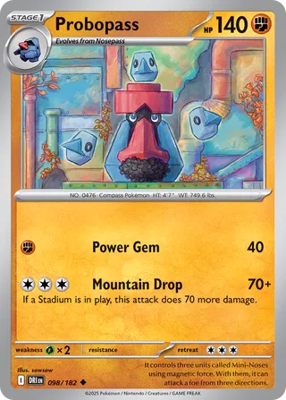 Probopass 98/244 from Destined Rivals