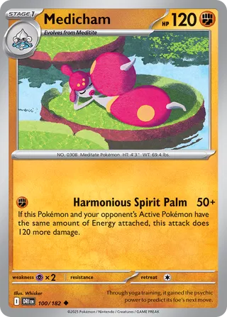 Medicham 100/244 from Destined Rivals